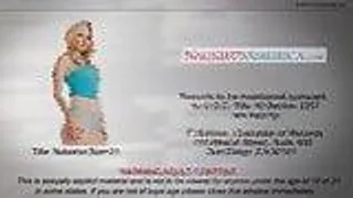 Busige Blondine Natasha Star fickt einen gigantischen Schwanz