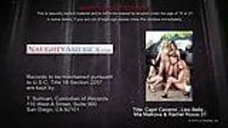 Pornostar capri Cavanni und Rachel roxxx