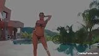 Geile charley Chase wichst sich einen ab