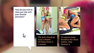 Meine privaten Pornostars - Sex mit zwei geilen Fickschnecken