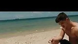 Latina Beach - Latina Evie Olson wird eingeölt und gefickt