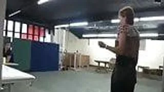 Britische Milf in den Arsch gefickt
