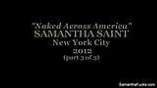 Hinter der Kamera mit Samantha Saint