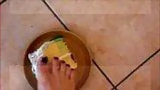 Bbw füsse und die füsse geleckt