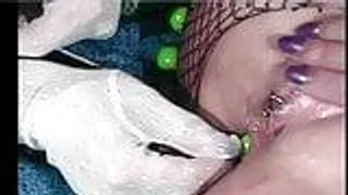 Meine sexy gepiercte Fotze mit den Piercings