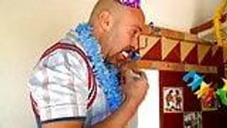 Dicke Titten - verrückt und wild am Geburtstag